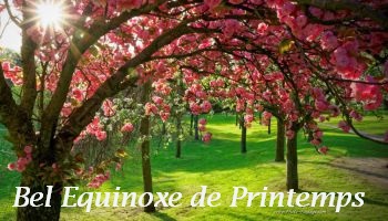 équinoxe de printemps - Renouveau et beauté naturelle